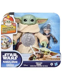 STAR WARS GROGU COCCOLONE ACTION FIGURE ELETTRONICA 16,5... 2