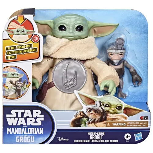 STAR WARS GROGU COCCOLONE ACTION FIGURE...