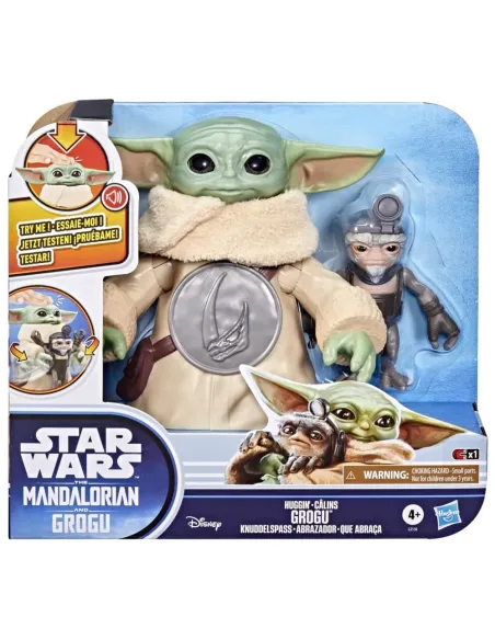 STAR WARS GROGU COCCOLONE ACTION FIGURE ELETTRONICA 16,5 CM (G25305L0)