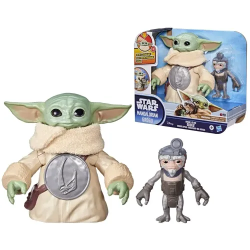 STAR WARS GROGU COCCOLONE ACTION FIGURE...