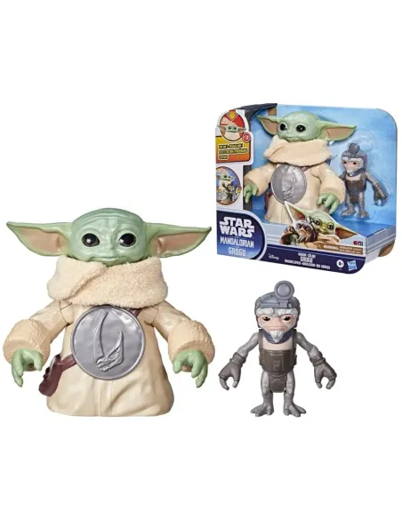STAR WARS GROGU COCCOLONE ACTION FIGURE ELETTRONICA 16,5 CM (G25305L0)