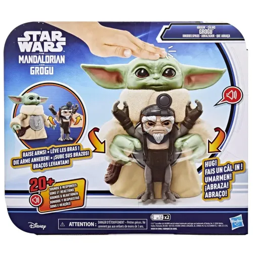 STAR WARS GROGU COCCOLONE ACTION FIGURE...
