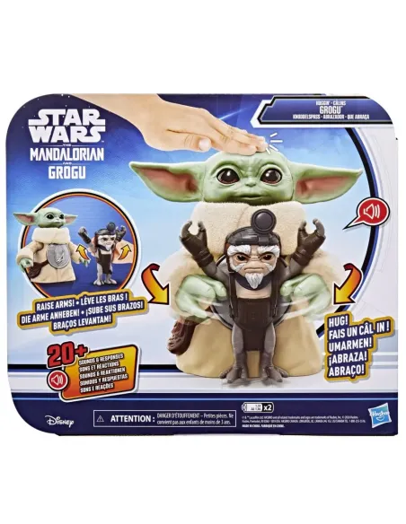 STAR WARS GROGU COCCOLONE ACTION FIGURE ELETTRONICA 16,5 CM (G25305L0)