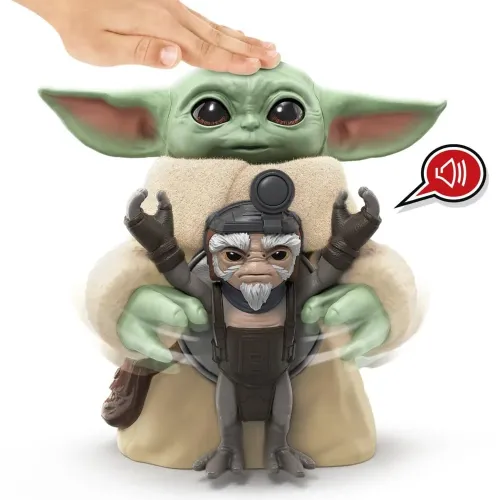 STAR WARS GROGU COCCOLONE ACTION FIGURE...