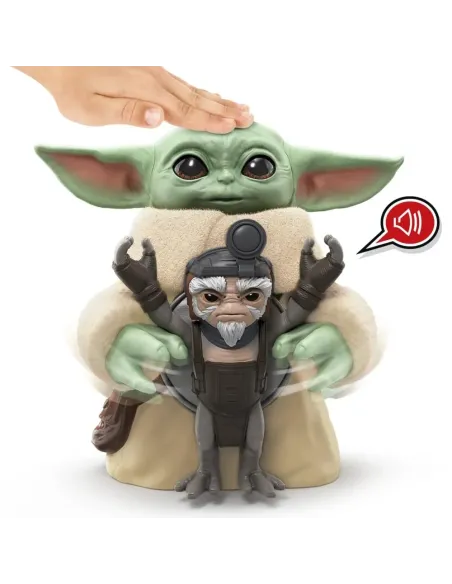 STAR WARS GROGU COCCOLONE ACTION FIGURE ELETTRONICA 16,5 CM (G25305L0)