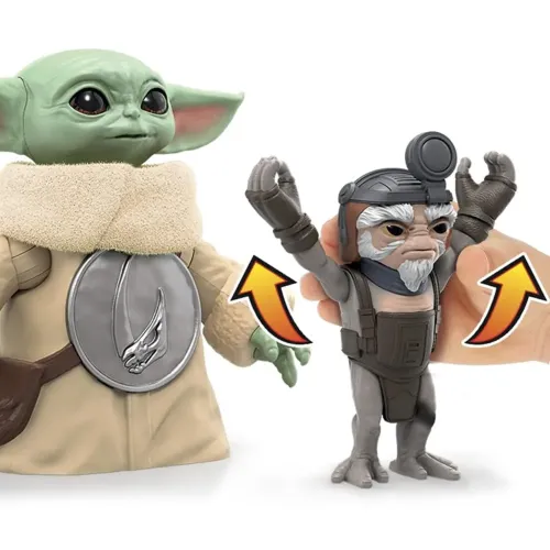 STAR WARS GROGU COCCOLONE ACTION FIGURE...