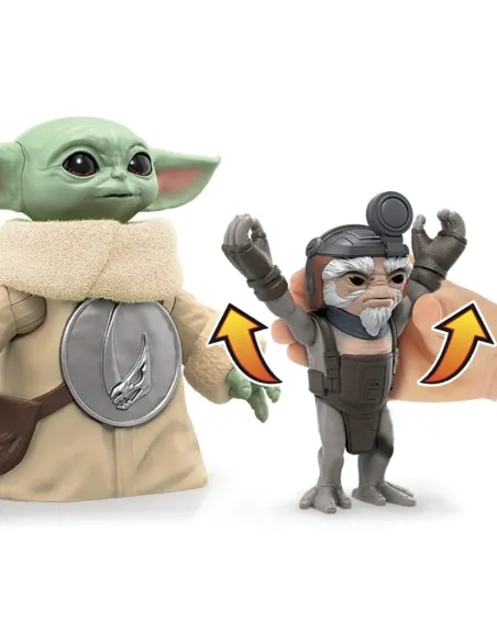 STAR WARS GROGU COCCOLONE ACTION FIGURE ELETTRONICA 16,5 CM (G25305L0)