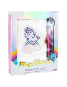 MAGIC UNICORN DREAMYCORN DIARIO SEGRETO CON PENNA MAGICA...