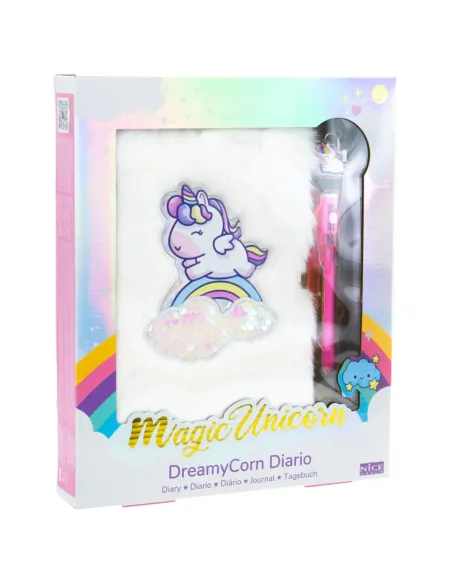 MAGIC UNICORN DREAMYCORN DIARIO SEGRETO CON PENNA MAGICA (16100)