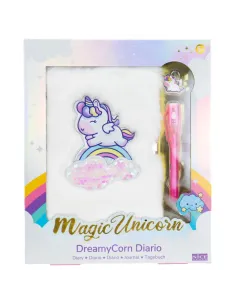 MAGIC UNICORN DREAMYCORN DIARIO SEGRETO CON PENNA MAGICA... 2