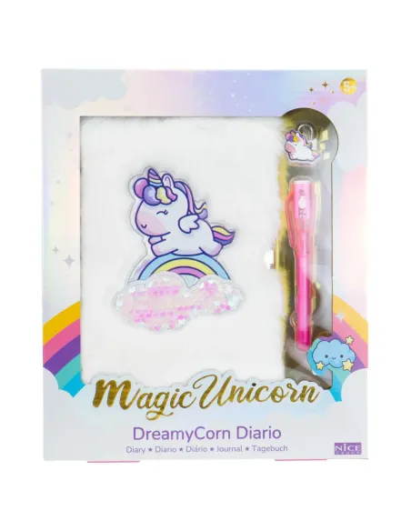 MAGIC UNICORN DREAMYCORN DIARIO SEGRETO CON PENNA MAGICA (16100)