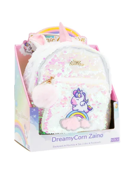 MAGIC UNICORN DREAMYCORN ZAINETTO UNICORNO CON PAILLETTES (16200)