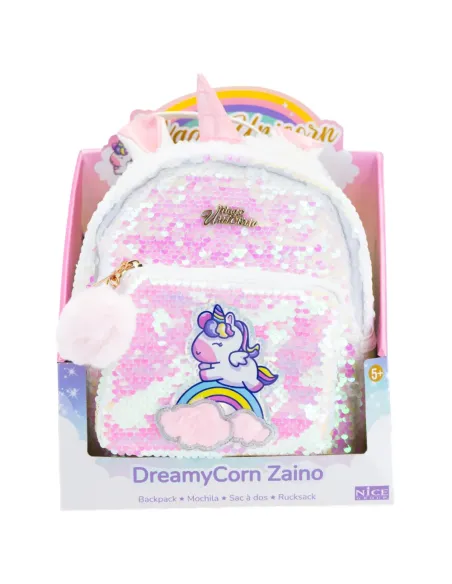 MAGIC UNICORN DREAMYCORN ZAINETTO UNICORNO CON PAILLETTES (16200)