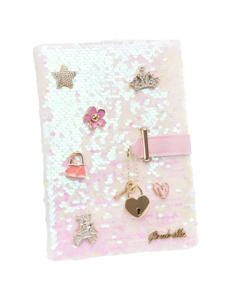 GIRABRILLA DIARIO SEGRETO TWEED & GLAM CON CHARMS (19103)