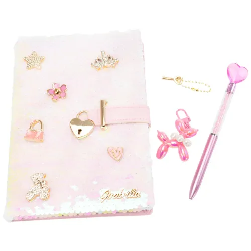 GIRABRILLA DIARIO SEGRETO TWEED & GLAM CON...