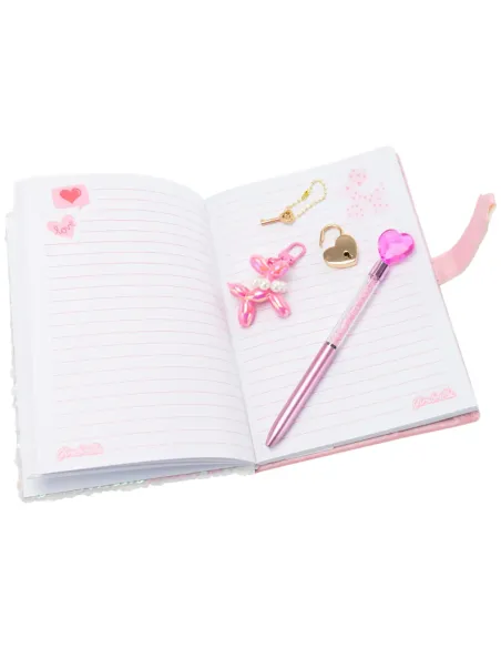 GIRABRILLA DIARIO SEGRETO TWEED & GLAM CON CHARMS (19103)