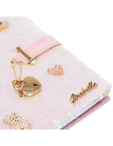 GIRABRILLA DIARIO SEGRETO TWEED & GLAM CON CHARMS (19103)