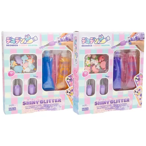 MOMOMI DECODEN SHINY GLITTER SET PER DECORARE...