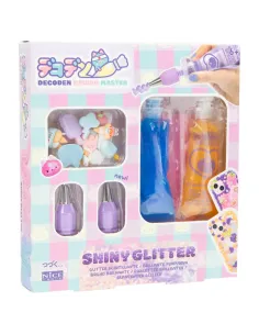 MOMOMI DECODEN SHINY GLITTER SET PER DECORARE CON CREME... 2
