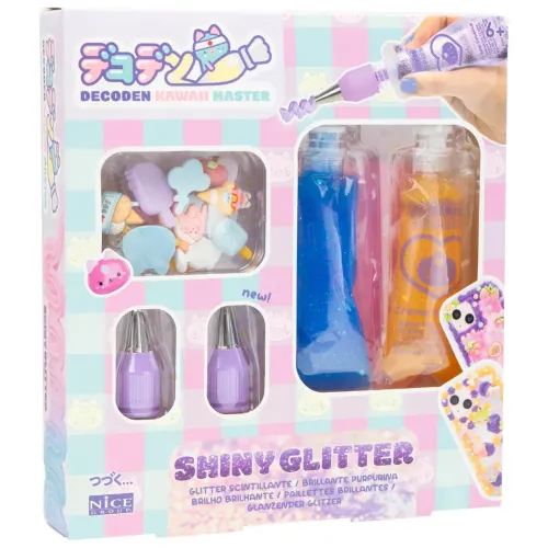 MOMOMI DECODEN SHINY GLITTER SET PER DECORARE...
