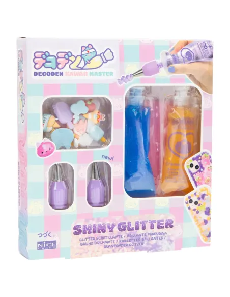 MOMOMI DECODEN SHINY GLITTER SET PER DECORARE CON CREME (48524)