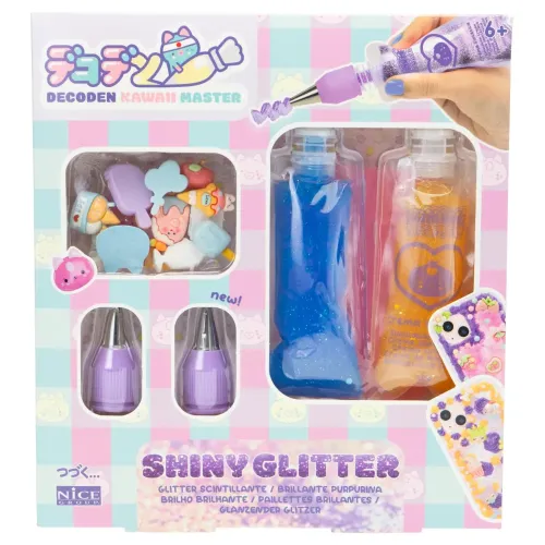 MOMOMI DECODEN SHINY GLITTER SET PER DECORARE...