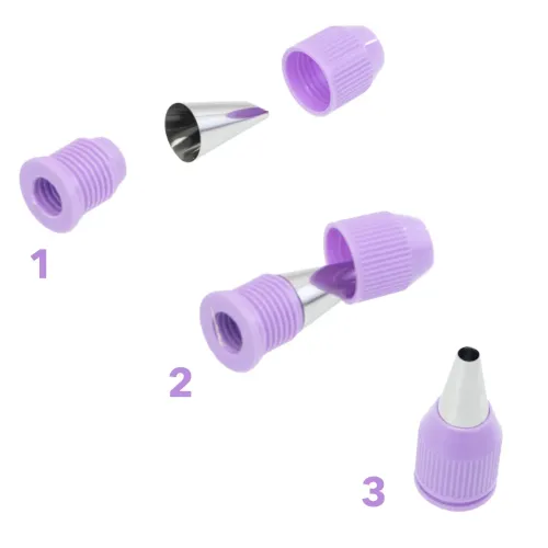 MOMOMI DECODEN SHINY GLITTER SET PER DECORARE...