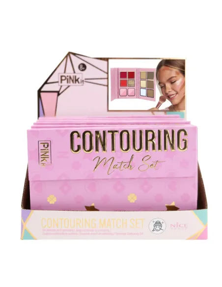 PINK IT CONTOURING MATCH SET TRUCCHI PER BAMBINE 6 COLORI (40079)