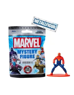 JADA MARVEL NANOFIGS BUSTA SORPRESA W3 MINI PERSONAGGIO...