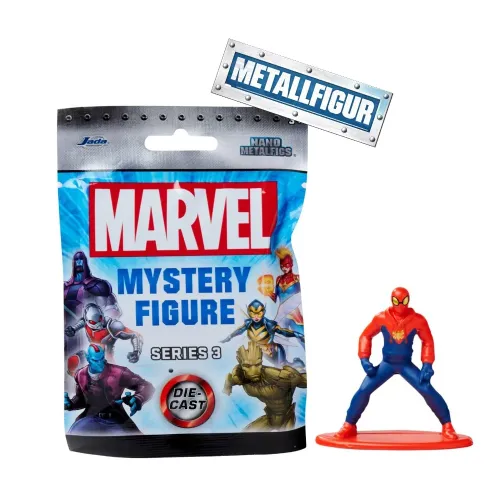 JADA MARVEL NANOFIGS BUSTA SORPRESA W3 MINI...