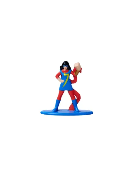 JADA MARVEL NANOFIGS BUSTA SORPRESA W3 MINI PERSONAGGIO IN METALLO (9335083314R00)