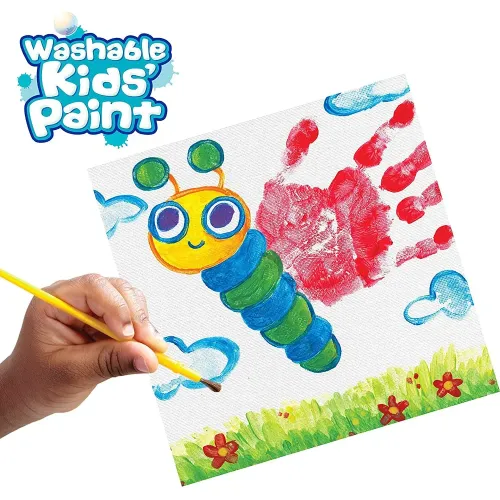 CRAYOLA SET 5 PENNELLI SETOLE MORBIDE TAGLIE...