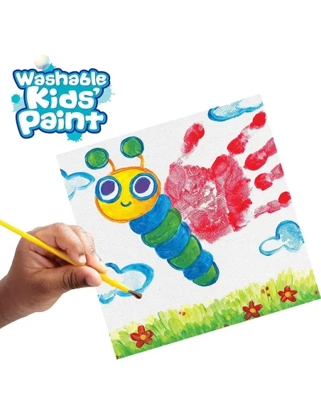 CRAYOLA SET 5 PENNELLI SETOLE MORBIDE TAGLIE ASSORTITE (3007)