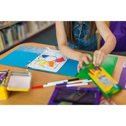 CRAYOLA SUPER TIPS 12 PENNARELLI LAVABILI A...