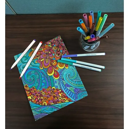 CRAYOLA SUPER TIPS 24 PENNARELLI LAVABILI A...
