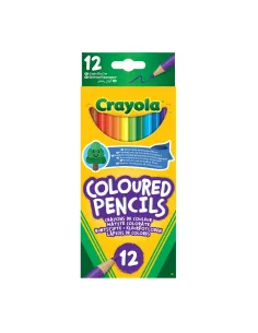 CRAYOLA 12 MATITE COLORATE IN LEGNO FSC PRE-TEMPERATE...