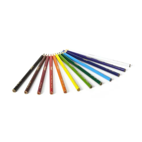 CRAYOLA 12 MATITE COLORATE IN LEGNO FSC...