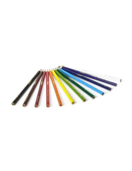CRAYOLA 12 MATITE COLORATE IN LEGNO FSC PRE-TEMPERATE (68-0012)