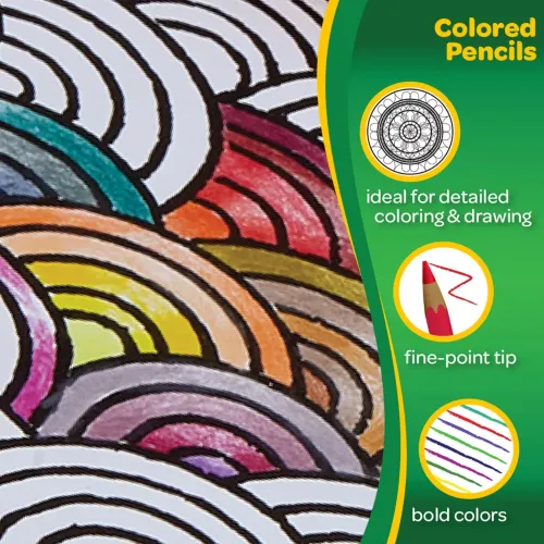 CRAYOLA 12 MATITE COLORATE IN LEGNO FSC...