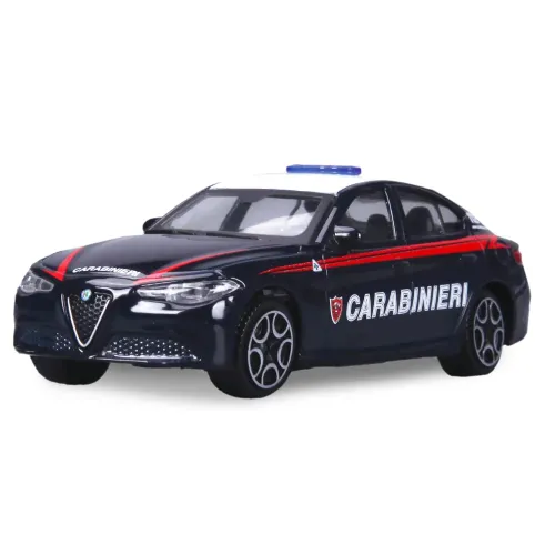 BBURAGO AUTO CARABINIERI MODELLINO SCALA 1:43...