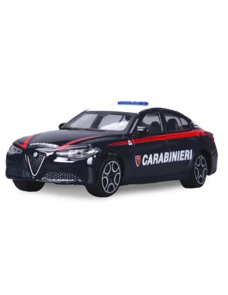 BBURAGO AUTO CARABINIERI MODELLINO SCALA 1:43 ASSORTITO (30310)