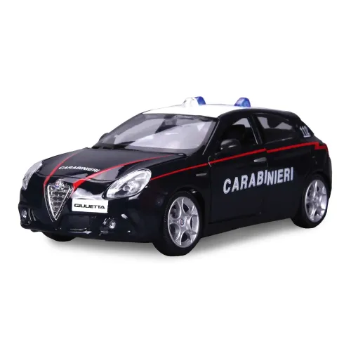 BBURAGO AUTO CARABINIERI MODELLINO SCALA 1:43...