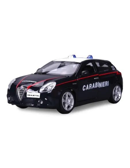 BBURAGO AUTO CARABINIERI MODELLINO SCALA 1:43 ASSORTITO (30310)