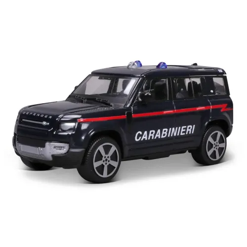 BBURAGO AUTO CARABINIERI MODELLINO SCALA 1:43...