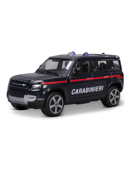 BBURAGO AUTO CARABINIERI MODELLINO SCALA 1:43 ASSORTITO (30310)