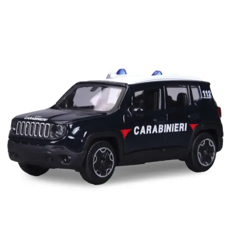 BBURAGO AUTO CARABINIERI MODELLINO SCALA 1:43...