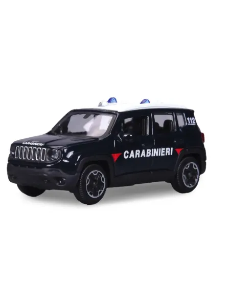 BBURAGO AUTO CARABINIERI MODELLINO SCALA 1:43 ASSORTITO (30310)