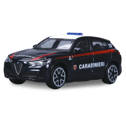 BBURAGO AUTO CARABINIERI MODELLINO SCALA 1:43...