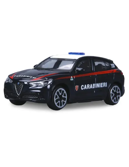 BBURAGO AUTO CARABINIERI MODELLINO SCALA 1:43 ASSORTITO (30310)