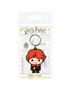 PORTACHIAVI IN GOMMA HARRY POTTER RON WEASLEY CHIBI...